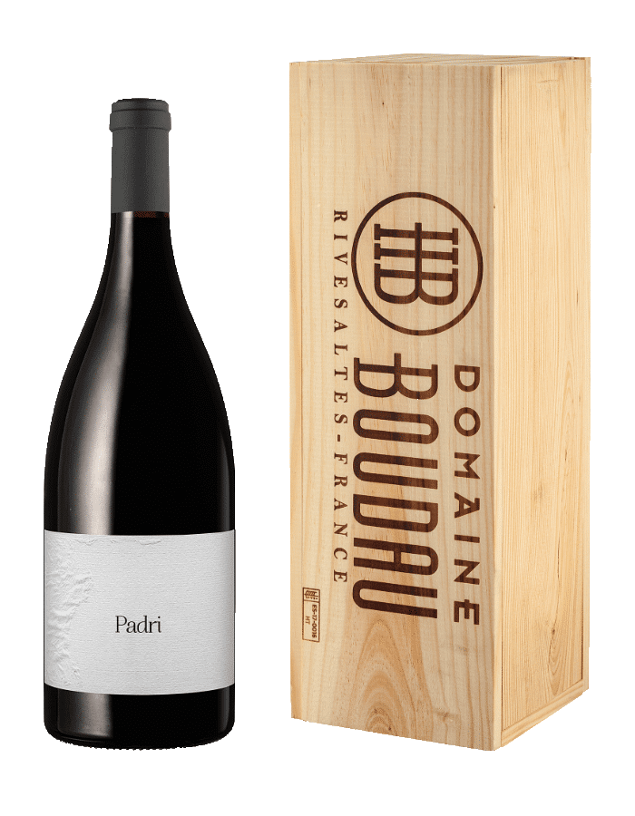 Caisse En Bois - Domaine Boudau